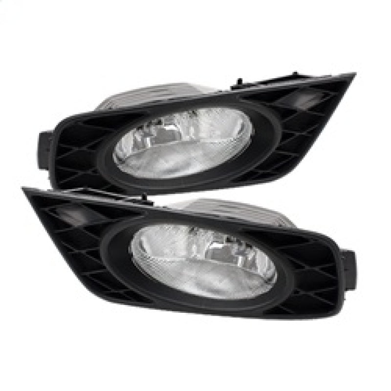 Spyder Honda Odyssey 08-10 OEM Fog Lights W/Switch Clear FL-CL-HODY08-C Fog Lights SPYDER