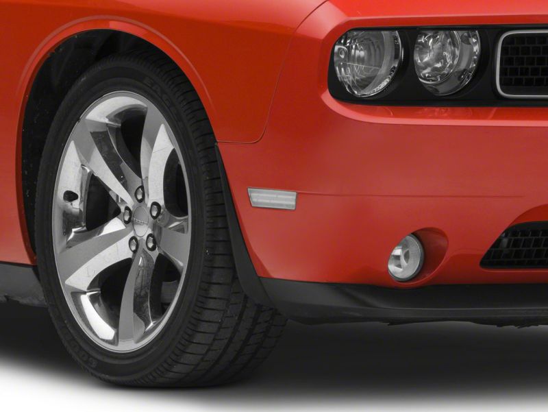 Raxiom 08-14 Dodge Challenger Axial Series LED Side Marker Lights- Clear Sidemarkers & Indicators Raxiom