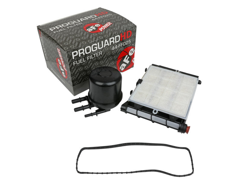 aFe ProGuard D2 Fuel Filter 17-21 Ford Diesel Trucks V8-6.7L (td) - Single Fuel Filters aFe