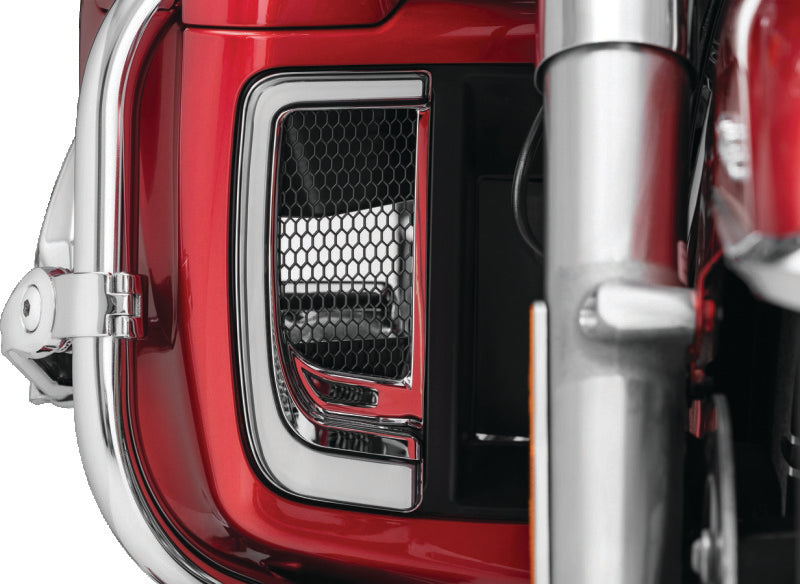 Kuryakyn Solid Plates Tracer Rad Grills Exterior Trim Kuryakyn