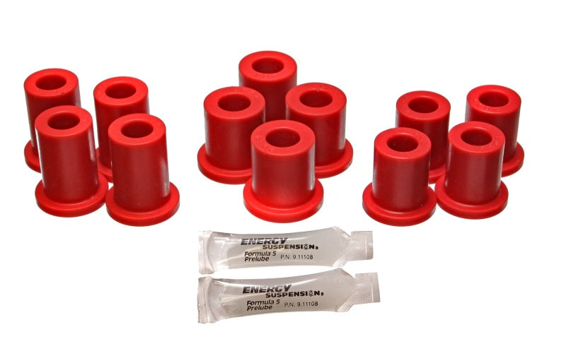 Energy Suspension Mit Trk Rr Sprg Bush O.E.M. - Red Bushing Kits Energy Suspension