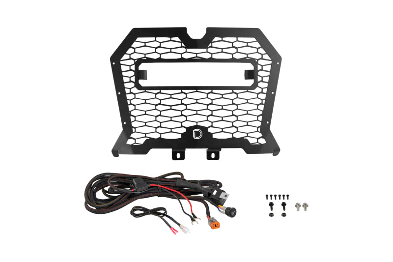 Diode Dynamics 19-24 Polaris RZR XP SS10 Grille Bracket Kit Light Bars & Cubes Diode Dynamics