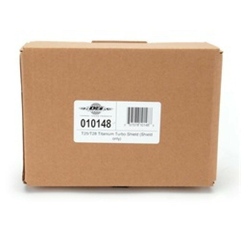 DEI Turbo Shield T25-T28 - Shield Only - Titanium Turbo Blankets DEI