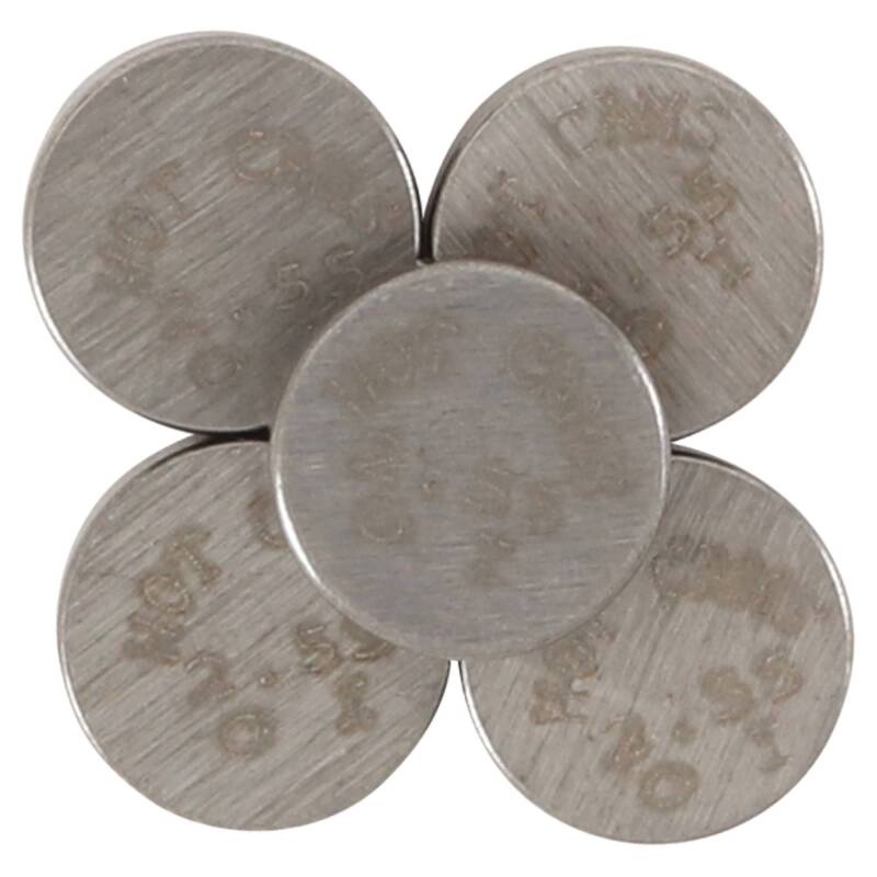 Hot Cams 08-13 Yamaha WR 250 R Dual Sport 250cc 2.55mm Shim Kit - 5 Pack Valves Hot Cams