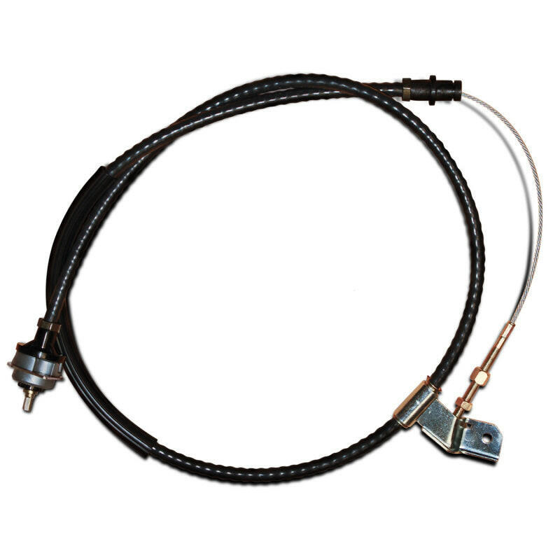 BBK 79-95 Mustang Adjustable Clutch Cable - Replacement Clutch Lines BBK