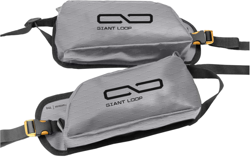 Giant Loop Pannier Pockets 4L - Gray Bags - Luggage & Travel Giant Loop