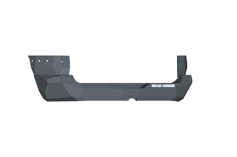 Road Armor 06-14 Toyota FJ Cruiser Stealth Rear Non-Winch Bumper - Tex Blk Bumpers - Steel Road Armor