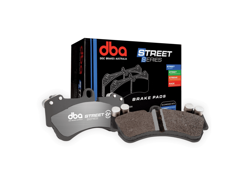 DBA 09-10 Pontiac Vibe Base 2.4L Rear SSEV Street Series Brake Pads Brake Pads - OE DBA
