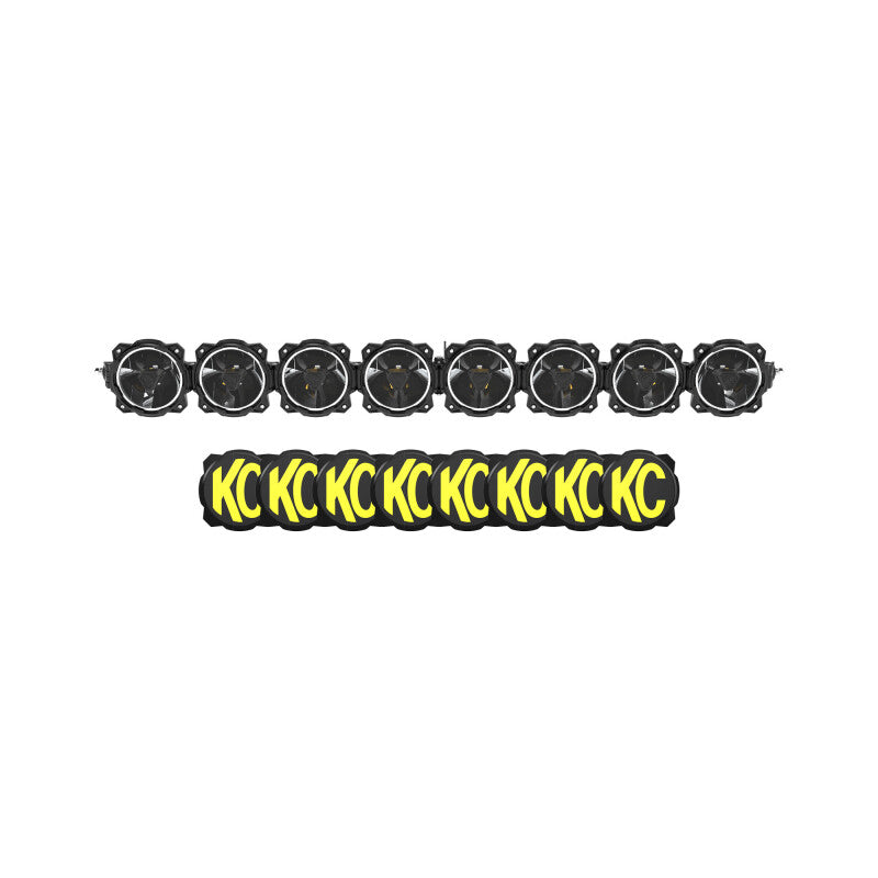 KC HiLiTES Gravity Titan LED Light Bar - 50in. (8-Light) Light Bars & Cubes KC HiLiTES