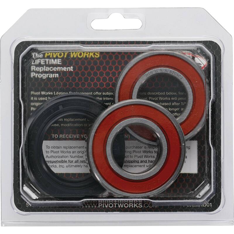 Pivot Works Can-Am Wheel Bearing Kit Premium Bearings Control Arms Pivot Works