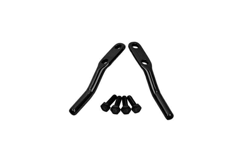 Kentrol 97-06 Jeep Wrangler TJ Door Strap Pins Pair - Powdercoat Black Doors Kentrol