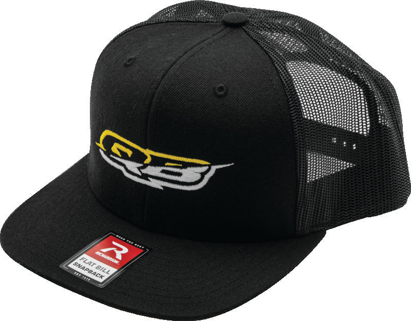 Quadboss Logo Flatbill Headwear QuadBoss