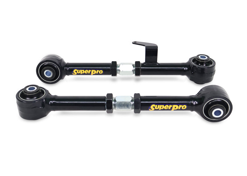 SuperPro 23-26 Toyota Sequoia HD Adjustable Upper Trailing Arm Set Suspension Arm Bushings Superpro