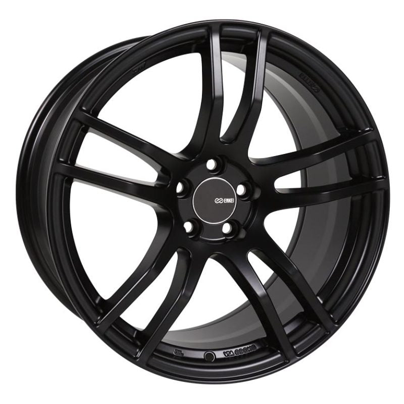 Enkei TX5 18x8.5 5x112 42mm Offset 72.6mm Bore Black Wheels - Cast Enkei