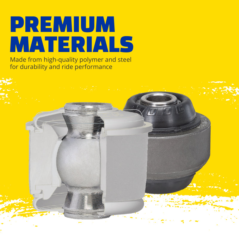 MOOG 2005 Chevrolet Classic Front Lower Rearward Control Arm Bushing Suspension Arm Bushings Moog