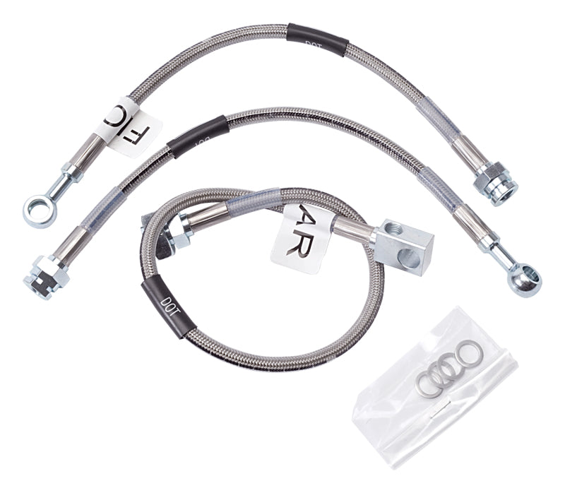 Russell Performance 91-99 S10/S15 Pickup/Blazer 2WD Brake Line Kit Brake Line Kits Russell