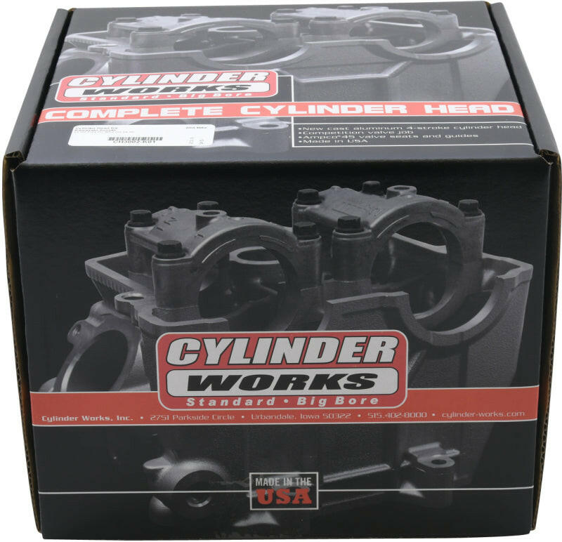 Cylinder Works 04-05 Kawasaki KX 250 F 250cc Cylinder Head Kit Cylinder Kits Cylinder Works