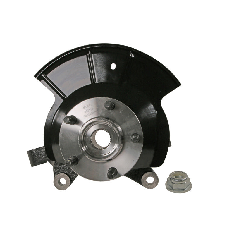 MOOG 07-10 Ford Edge Front Left Complete Knuckle Assembly Steering Knuckles & Spindles Moog