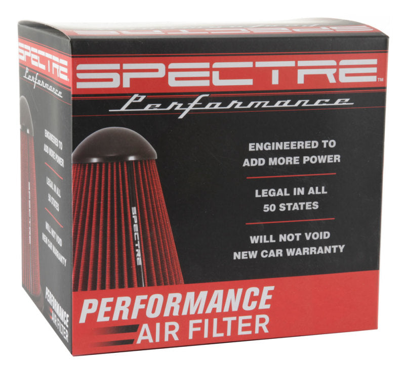 Spectre 14-17 Ford E450 Super Duty 6.8L V10 F/I Replacement Round Tapered Air Filter Air Filters - Direct Fit Spectre