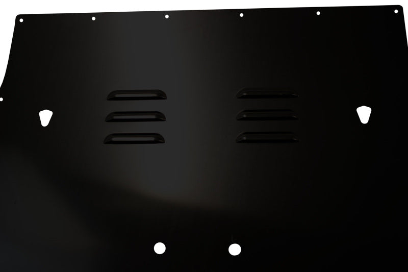 Fishbone Offroad 13-18 Jeep Wrangler JK Hood Louver - Black Hoods Fishbone Offroad