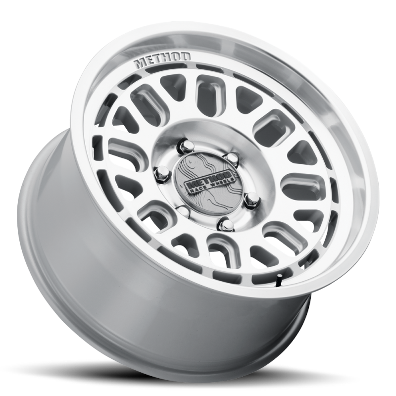Method MR321 17x8.5 +25mm Offset 6x135 BP 87mm CB Machined Clear Coat Wheel Wheels - Cast Method Wheels