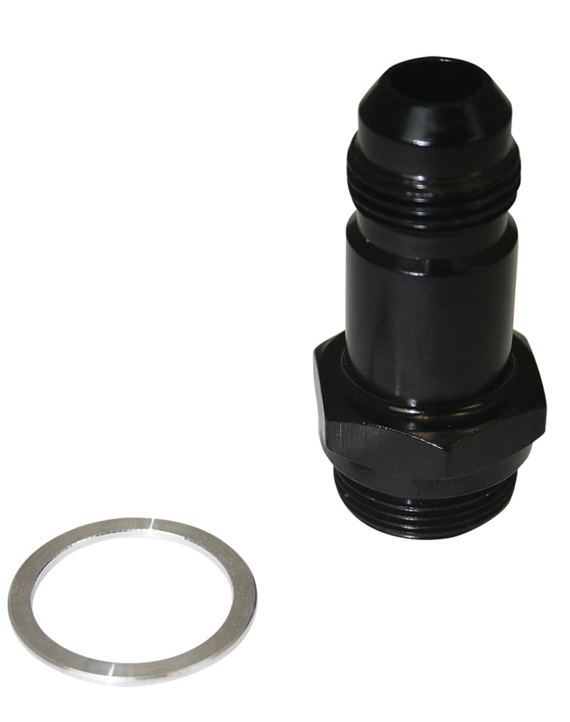Moroso Fuel Inlet Fitting -8An Fuel Line - Single Fittings Moroso