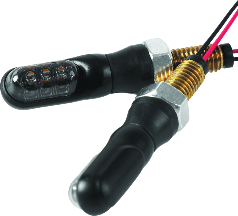 BikeMaster Mini Turn Signal Sidemarkers & Indicators BikeMaster