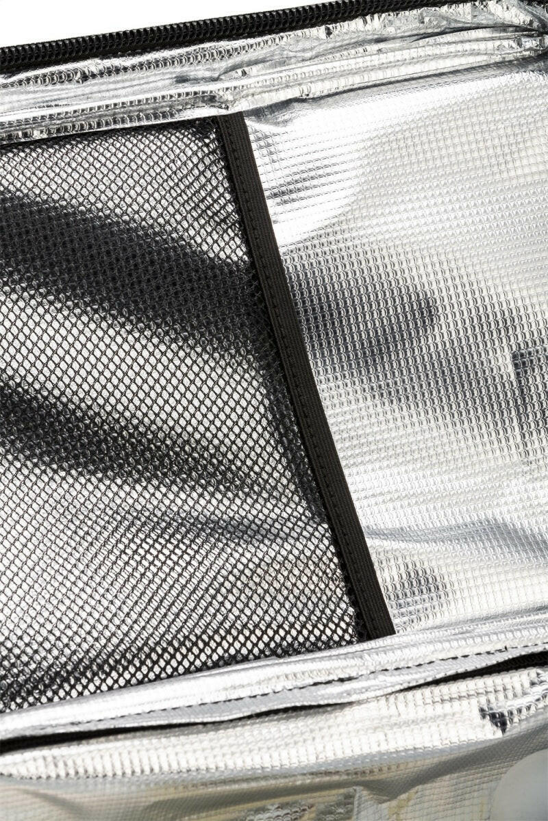 ARB Cooler Bag Charcoal w/ Red Highlights 15in L x 11in W x 9in H Holds 22 Cans Tow Straps ARB