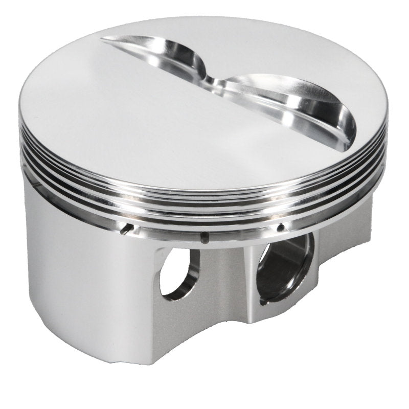 JE Pistons Chevy Small Block 4.030in Bore -3.8cc (Left Side) - Single Piston Pistons - Forged - Single JE Pistons