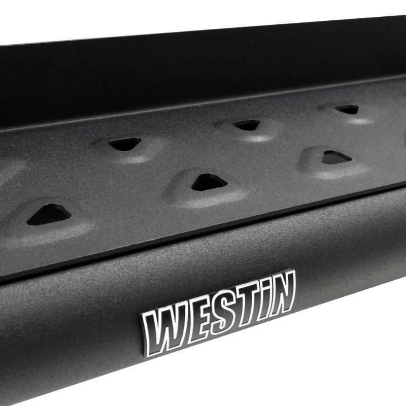 Westin 2024 Toyota Tacoma Double Cab Outlaw Running Boards - Textured Black Running Boards Westin