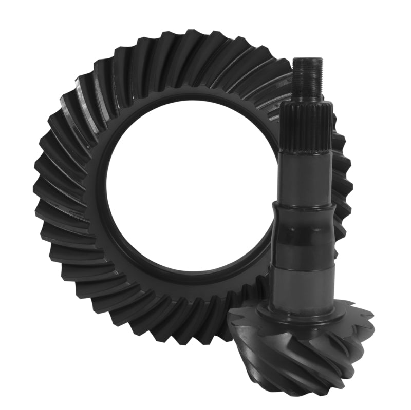 Yukon Gear High Performance Gear Set For Ford 8.8in in a 5.71 Ratio Final Drive Gears Yukon Gear & Axle