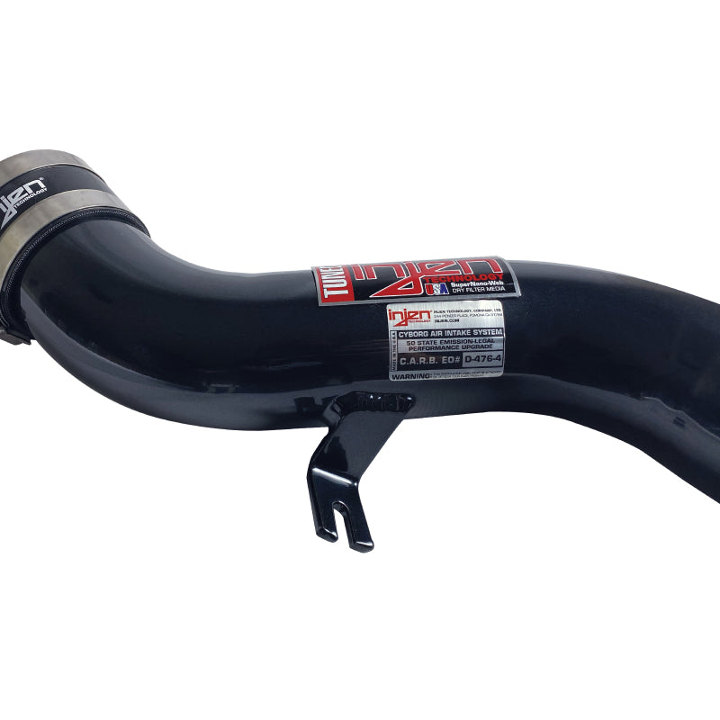 Injen 03-04 Hyundai Tiburon V6 2.7L Black IS Short Ram Cold Air Intake Cold Air Intakes Injen