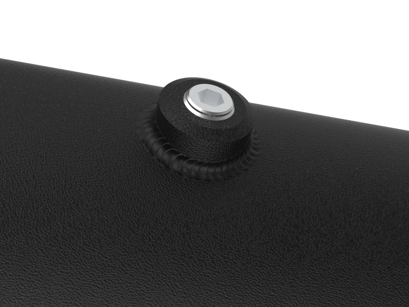 aFe 16-19 RAM 1500 V6 3.0L (TD) BladeRunner 3in Aluminum Hot Charge Pipe - Black Intercoolers aFe