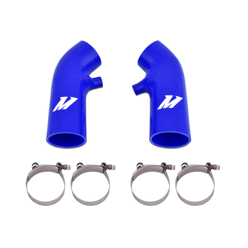 Mishimoto 09+ Nissan 370Z Blue Silicone Air Intake Hose Kit Air Intake Components Mishimoto