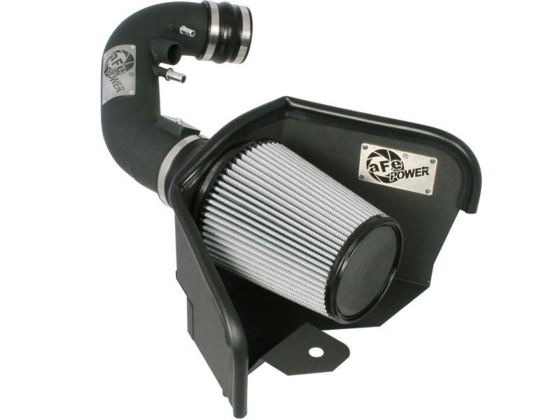 aFe MagnumFORCE Intakes Stage-2 PDS AIS PDS Ford Mustang 11-12 V8-5.0L Black Cold Air Intakes aFe