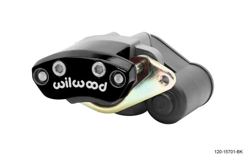 Wilwood Caliper-Combination Parking Brake- EPB1 - L/H-Black .81in Disc Brake Calipers - Perf Wilwood