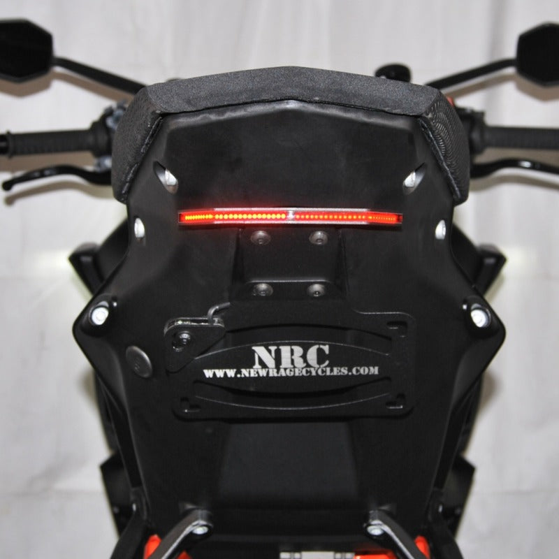 New Rage Cycles 24+ KTM 1390 Super Duke Fender Eliminator Kit Lights Corner New Rage Cycles