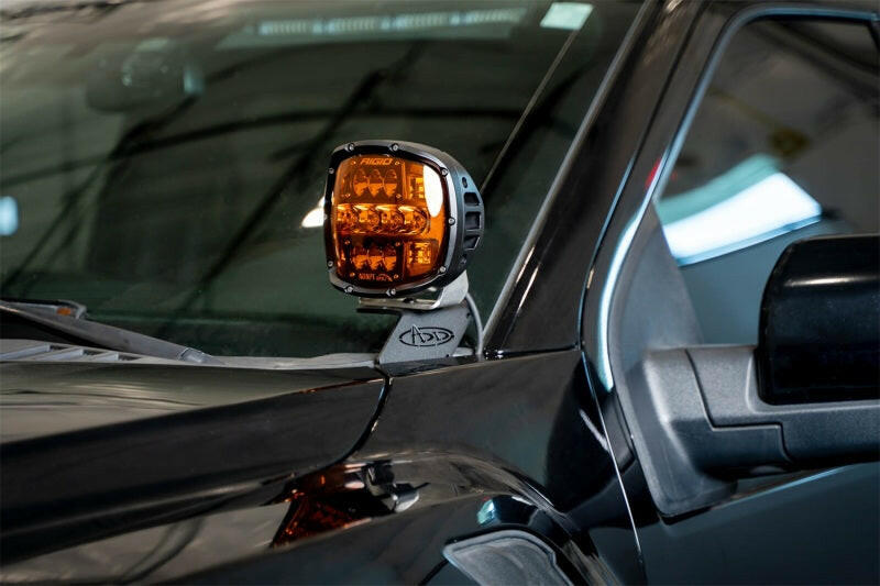 ADD 15-20 Ford F150 / 15-20 Ford F150 Raptor Ditch Light Brackets Brackets Addictive Desert Designs