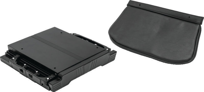 Kuryakyn Quick Adjust Tour-Pak Relocator 14-Up Touring Black Cargo Organization Kuryakyn