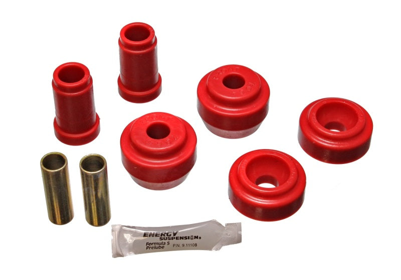 Energy Suspension Control Arm Bushings - Red Bushing Kits Energy Suspension