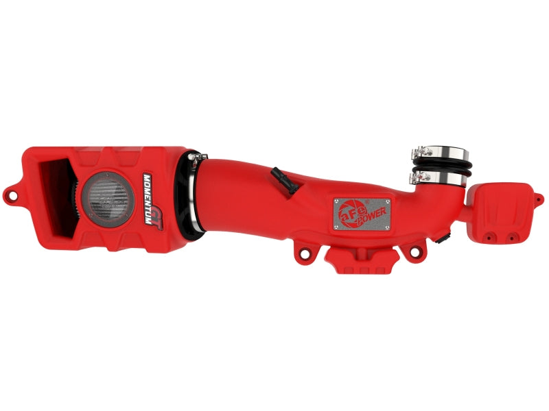 aFe Momentum GT Pro DRY S Cold Air Intake System 2018+ Jeep Wrangler (JL) V6 3.6L (Red Edition) Cold Air Intakes aFe