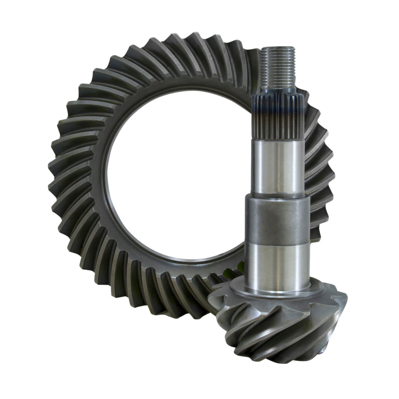 Yukon Gear High Performance Yukon Gear Ring & Pinion Gear Set For GM 825in Ifs Reverse Rotation In A Final Drive Gears Yukon Gear & Axle