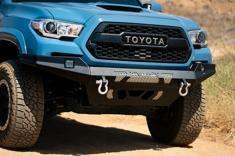 DV8 Offroad 16-23 Toyota Tacoma MTO Series Front Bumper Bumpers - Steel DV8 Offroad