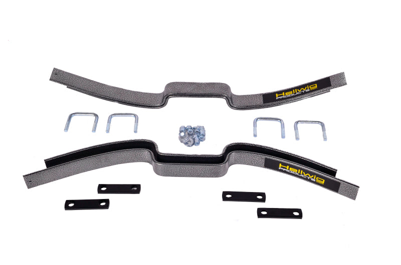 Hellwig 20-21 Chevy Silv 3500HD 2/4WD Contact Helper Spring Kit - 2 Additional Leaves Leaf Springs & Accessories Hellwig