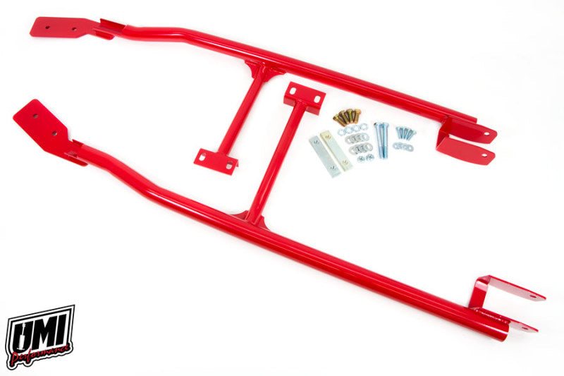 UMI Performance 93-02 GM F-Body Subframe Connectors 3-Point Budget Convertible Bolt In Subframes UMI Performance