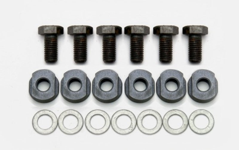 Wilwood Rotor Bolt Kit - Dynamic Midget 6 Bolt with T-Nut Brake Hardware Wilwood