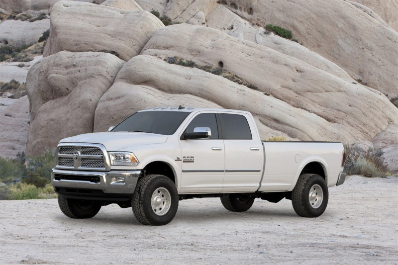 Fabtech 13-18 Ram 3500 4WD w/Factory Radius Arms 2.5in Coil Spcr Kit w/Perf Shks Lift Kits Fabtech