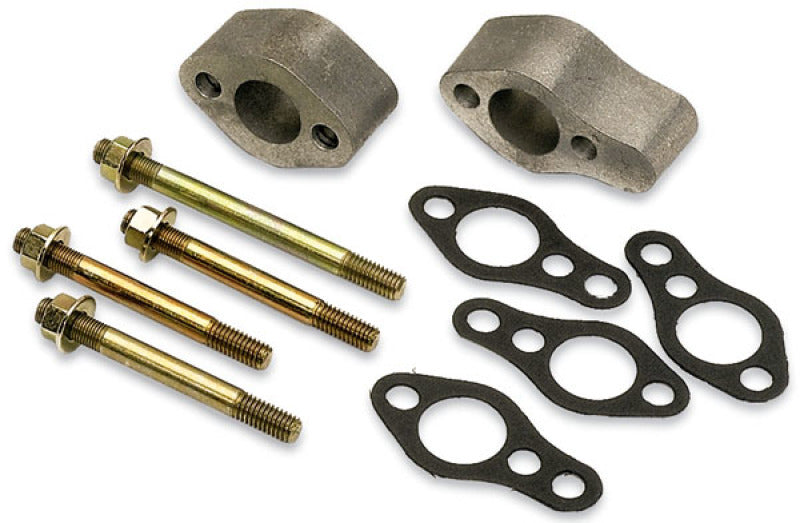 Moroso Chevrolet Small Block Water Pump Spacer Kit - Cast Aluminum Hardware - Singles Moroso