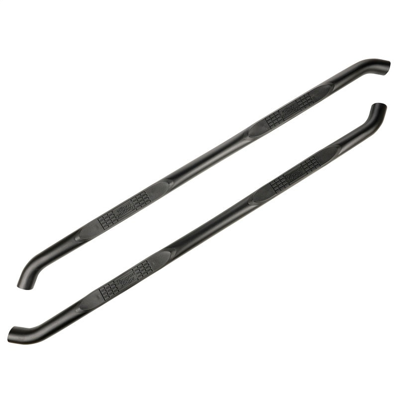 Rugged Ridge 3in Round Side Step Fine Textured Black 2020 JT Side Steps Rugged Ridge