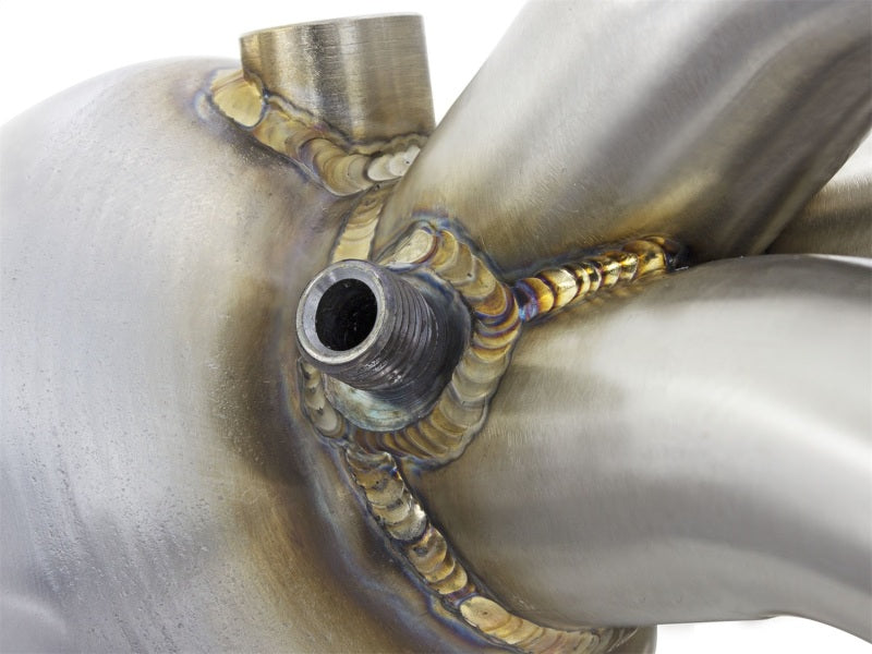 aFe Twisted Steel Headers (Catted) 01-06 BMW M3 L6-3.2L S54 Headers & Manifolds aFe